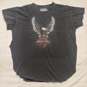 Debby Forevee | Harley-Davidson Women’s Graphic Tee | Size Large